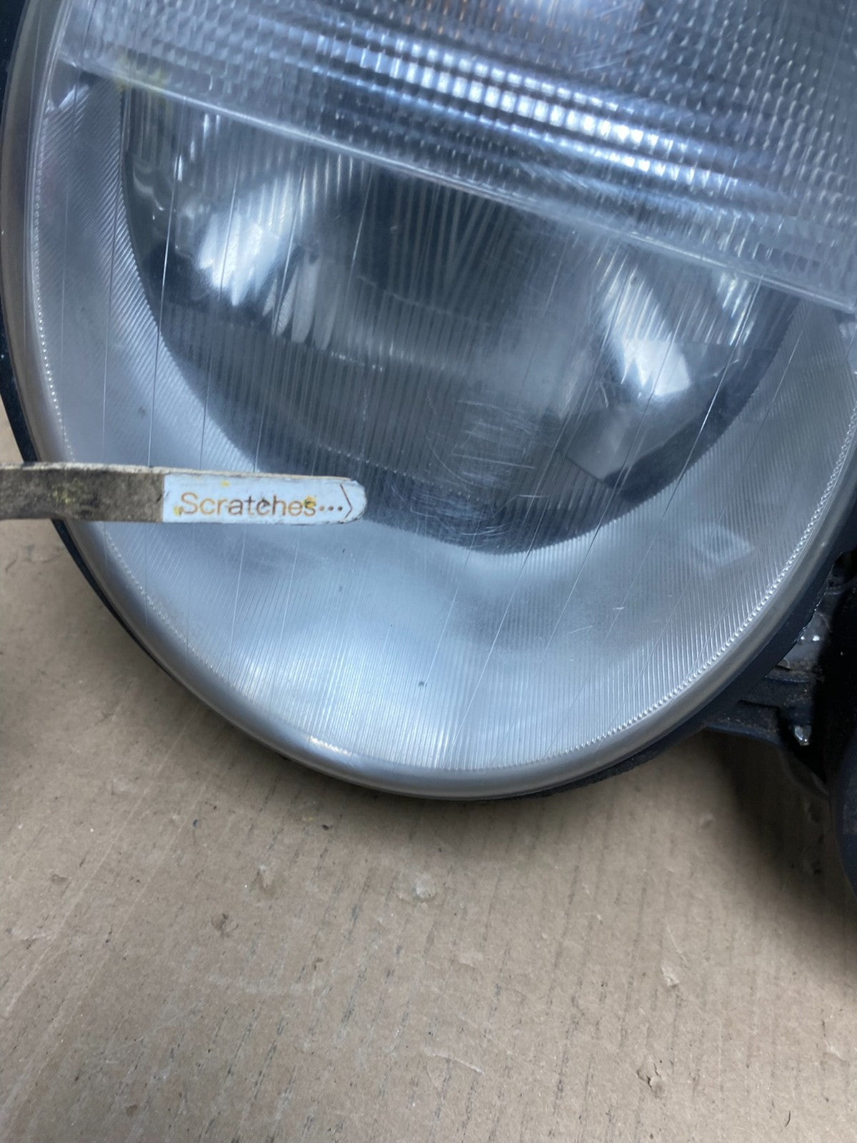 1996-1999 Mercedes E E320 E430 Right Passenger Xenon HID Headlight AJ2420 DW3