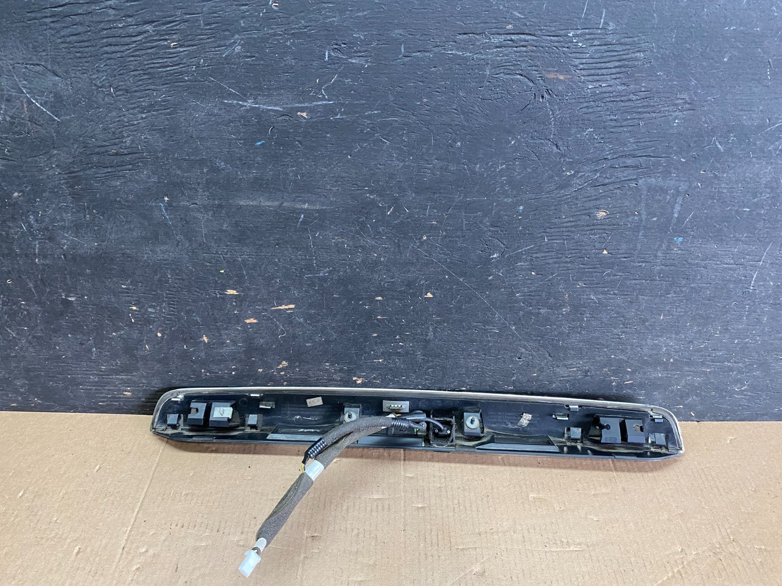 2013 to 2015 Nissan Pathfinder Rear Trunk Liftgate Handle Trim Camera P3990 DG7