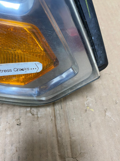 2009 to 2012 Ram 1500 2500 Left Driver LH Halogen Headlight AI5448 DW4