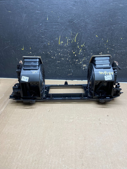 2008 to 2015 Jaguar XF Jaguar XF Center Radio Bezel Dash Air Vent AB1846 DG4