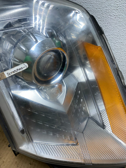 Xenon 2010 to 2016 Cadillac SRX Right Passegner Side Headlight AC7601 DW3