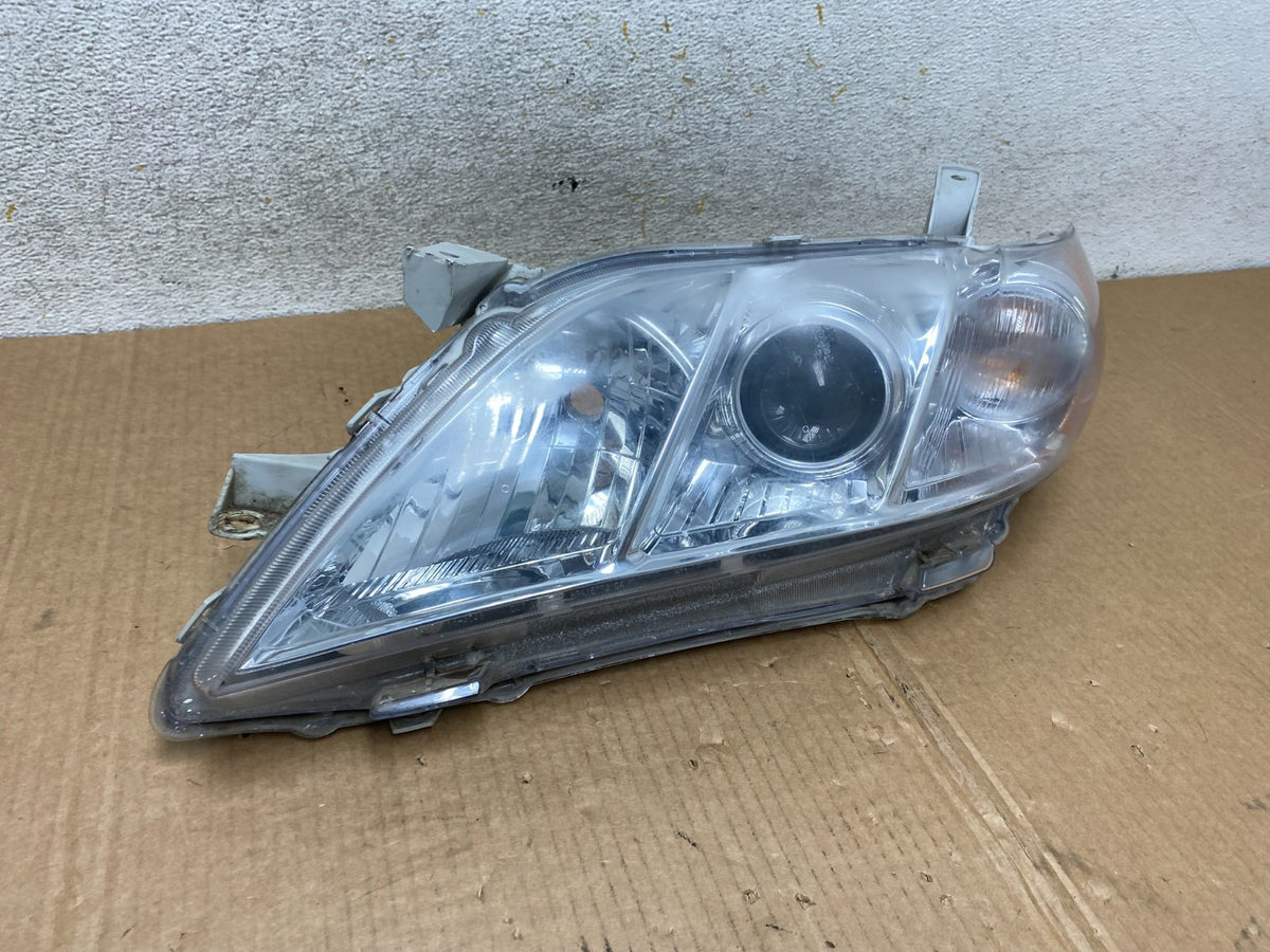 2007 2008 2009 Toyota Camry Halogen Headlight Left Driver LH Side AI4428 DW2