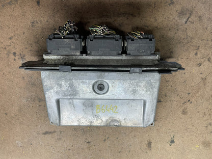 2012 Ford Escape Engine Computer 2.5L BM6A-12A650-CA N4673 DG1
