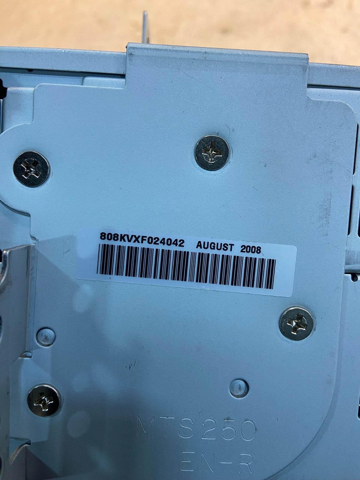 2007 to 2012 Hyundai Veracruz Navigation Display Screen OEM Z8716 DG7