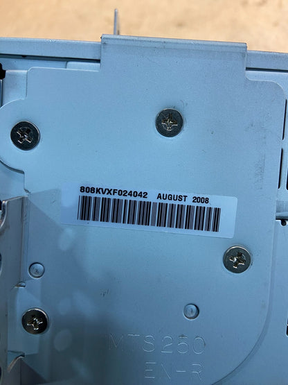 2007 to 2012 Hyundai Veracruz Navigation Display Screen OEM Z8716 DG7