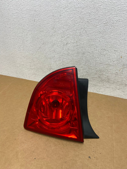 2008 2012 Chevrolet Malibu Left Driver Lh Side Tail Light AE2917 LK0