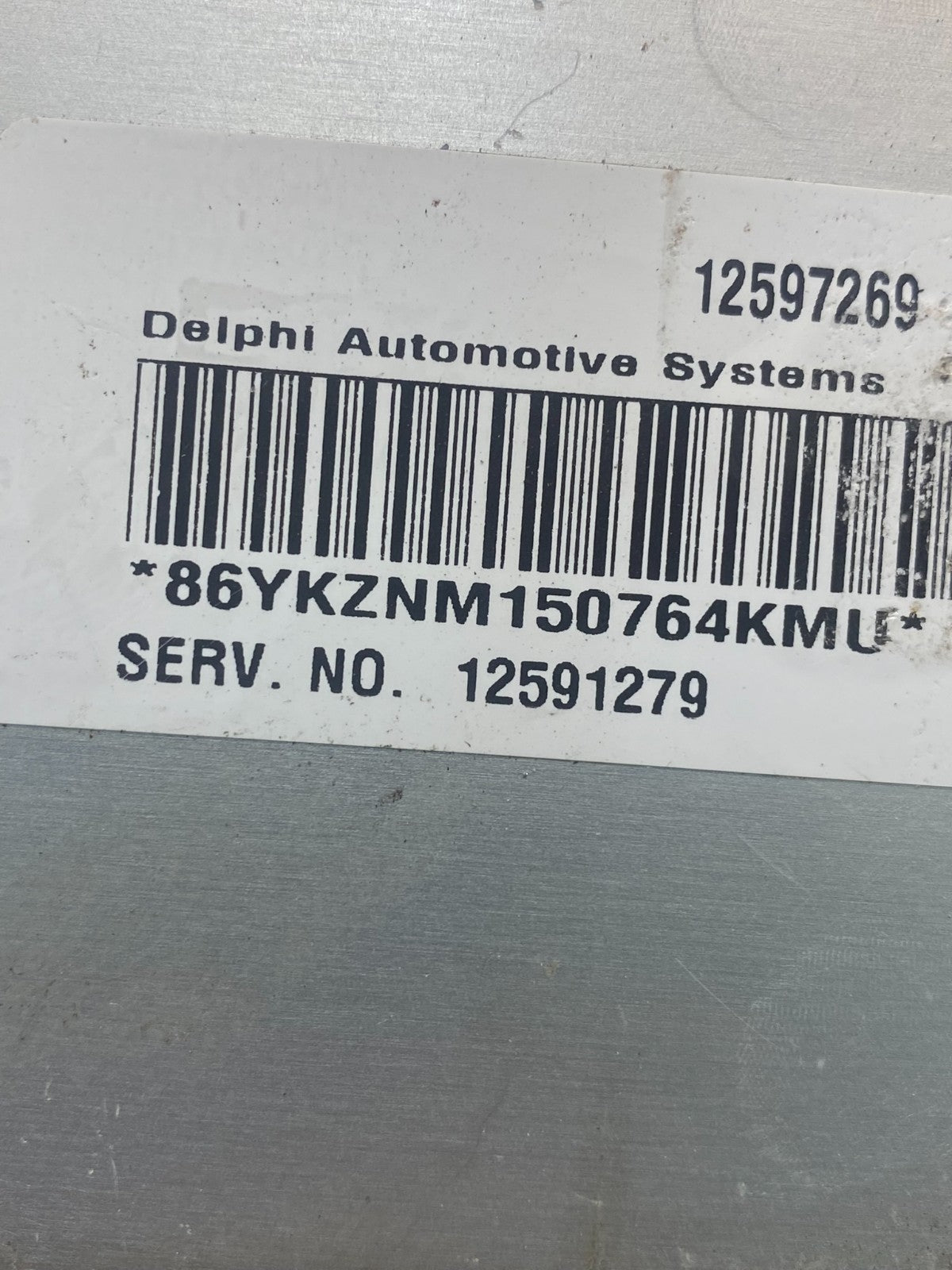2005 2006 Chevrolet Equinox Ecu Engine Control Module Unit Ecm AC9012 DG2