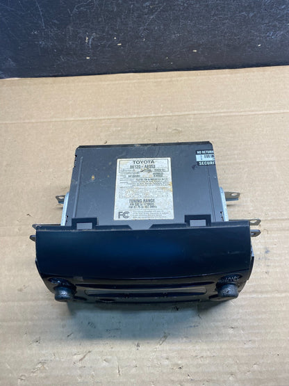2004 to 2010 Toyota Sienna AM FM CD WMA Mp3 Radio Receiver AE8190 DG3