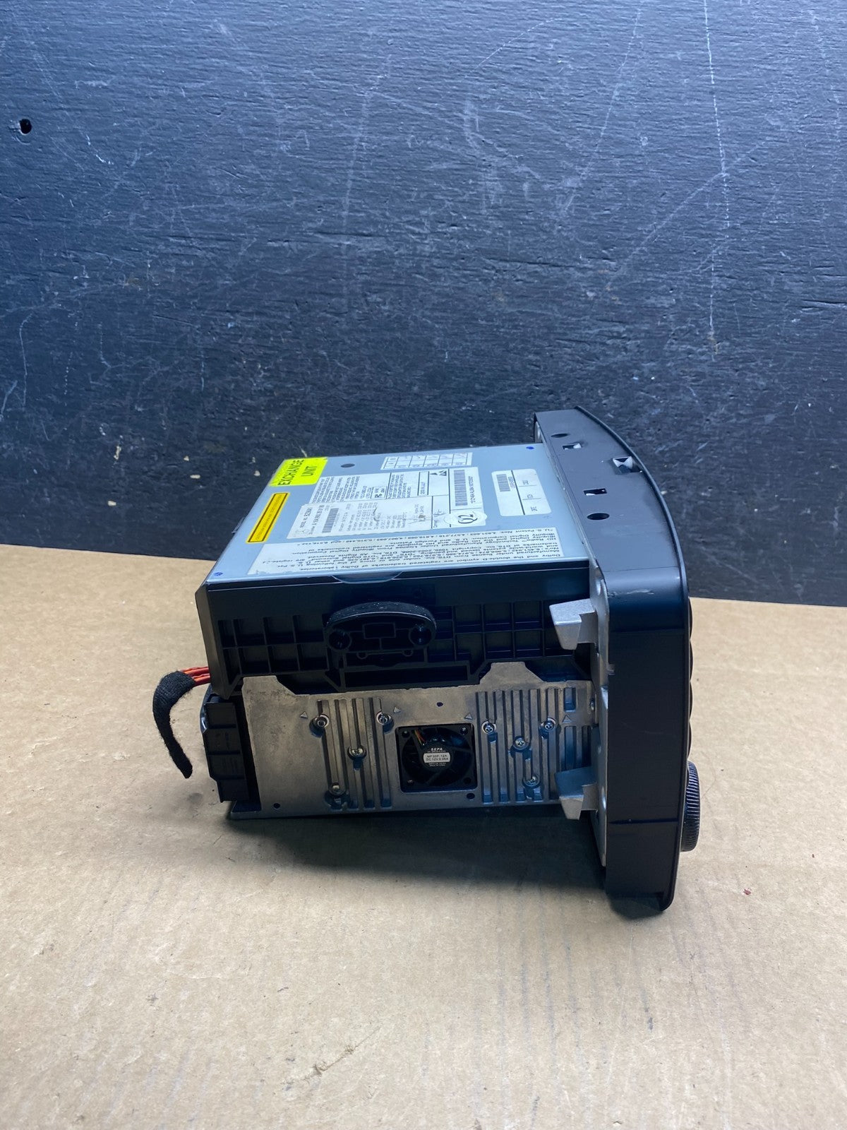 2008 to 2012 Mercedes ML350 GL450 Radio Navigation Screen Display AG7365 DG2