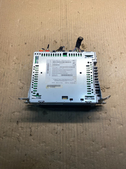 2011 to 2013 Ford Explorer Audio Equipment Radio Receiver AM FM CD AC2427 DG4