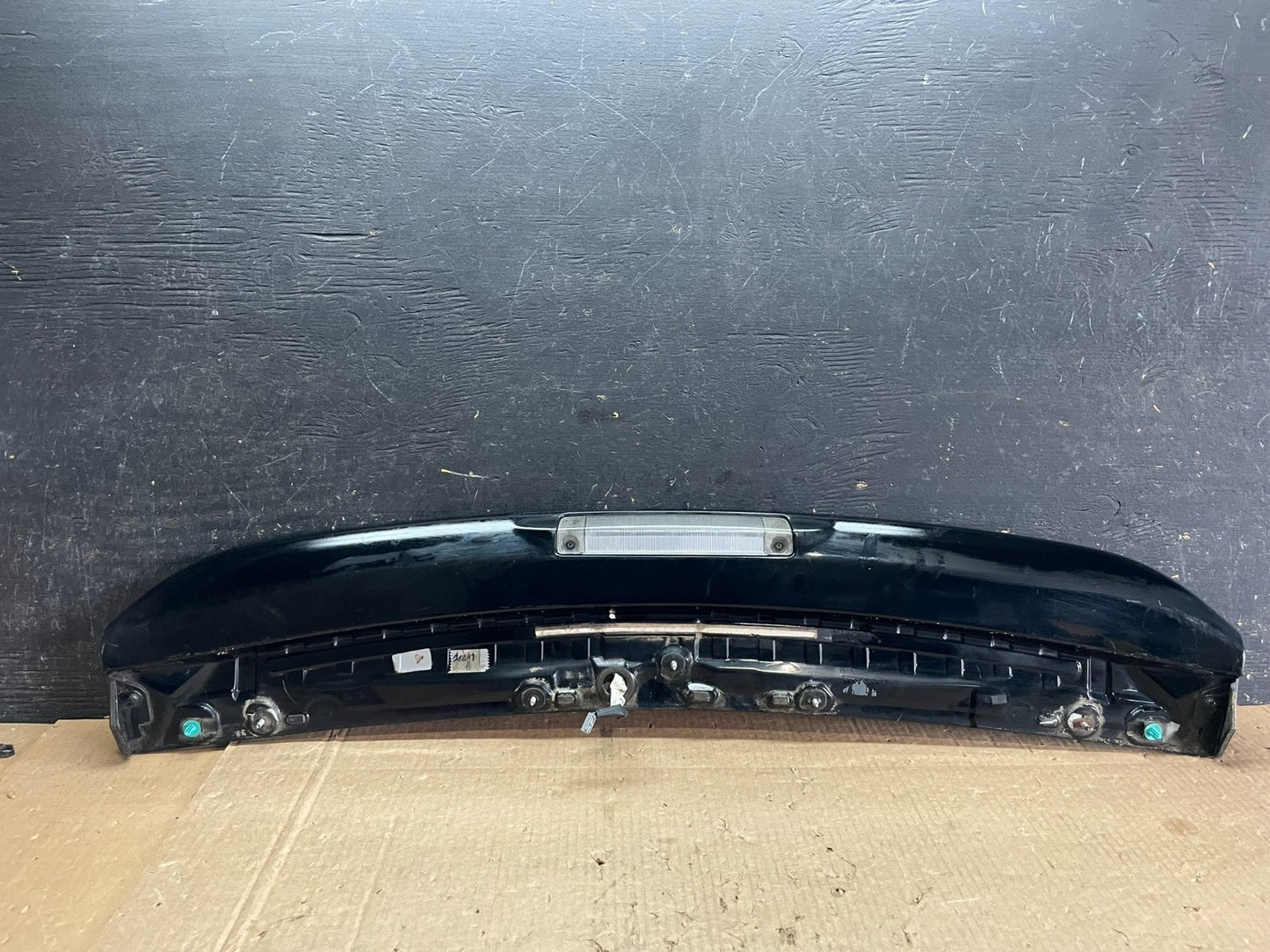 2010 to 2015 Toyota Prius Hybrid Rear Wing Trunk Spoiler Oem AB3223 DG6