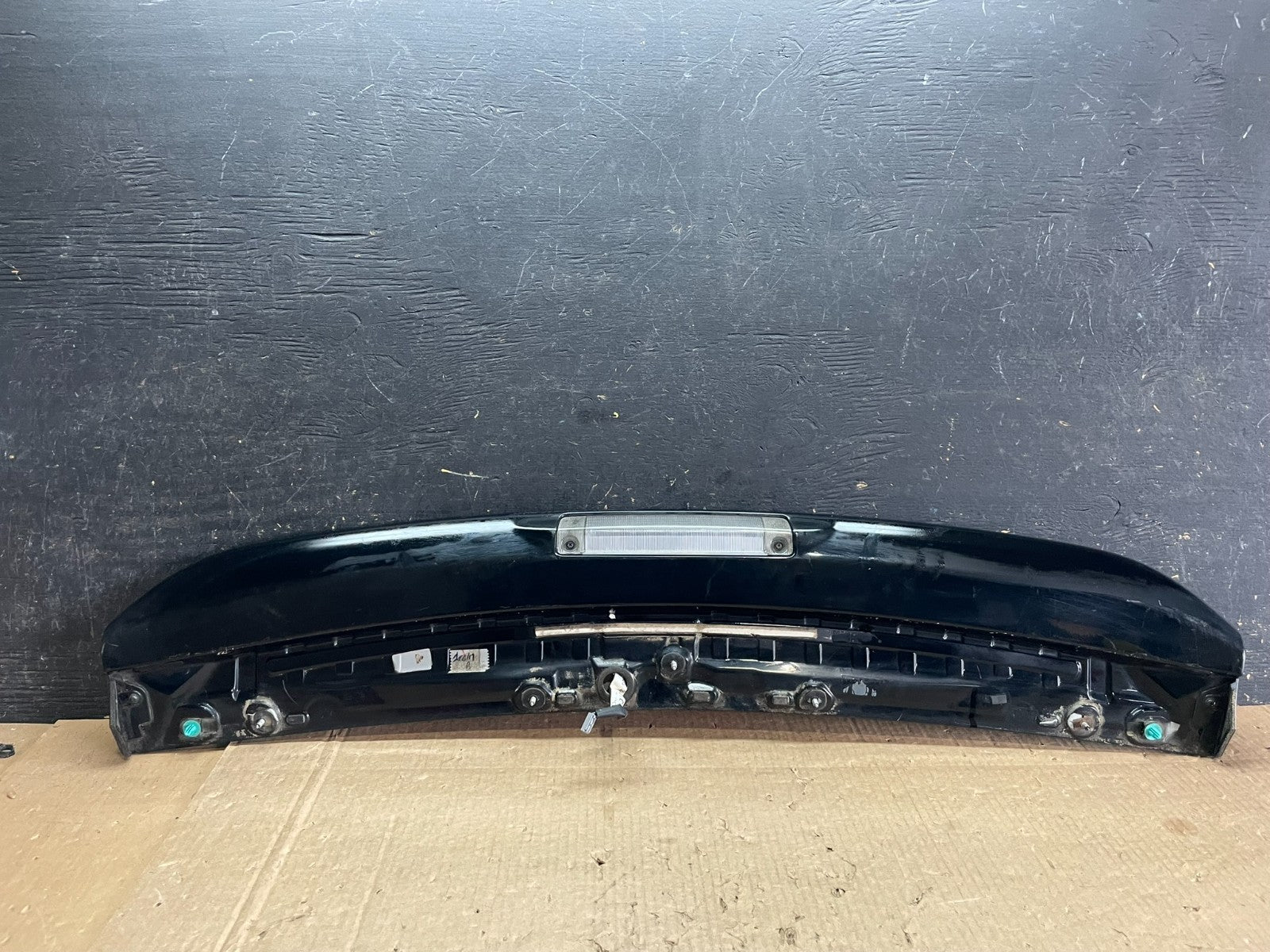 2010 to 2015 Toyota Prius Hybrid Rear Wing Trunk Spoiler Oem AB3223 DG6