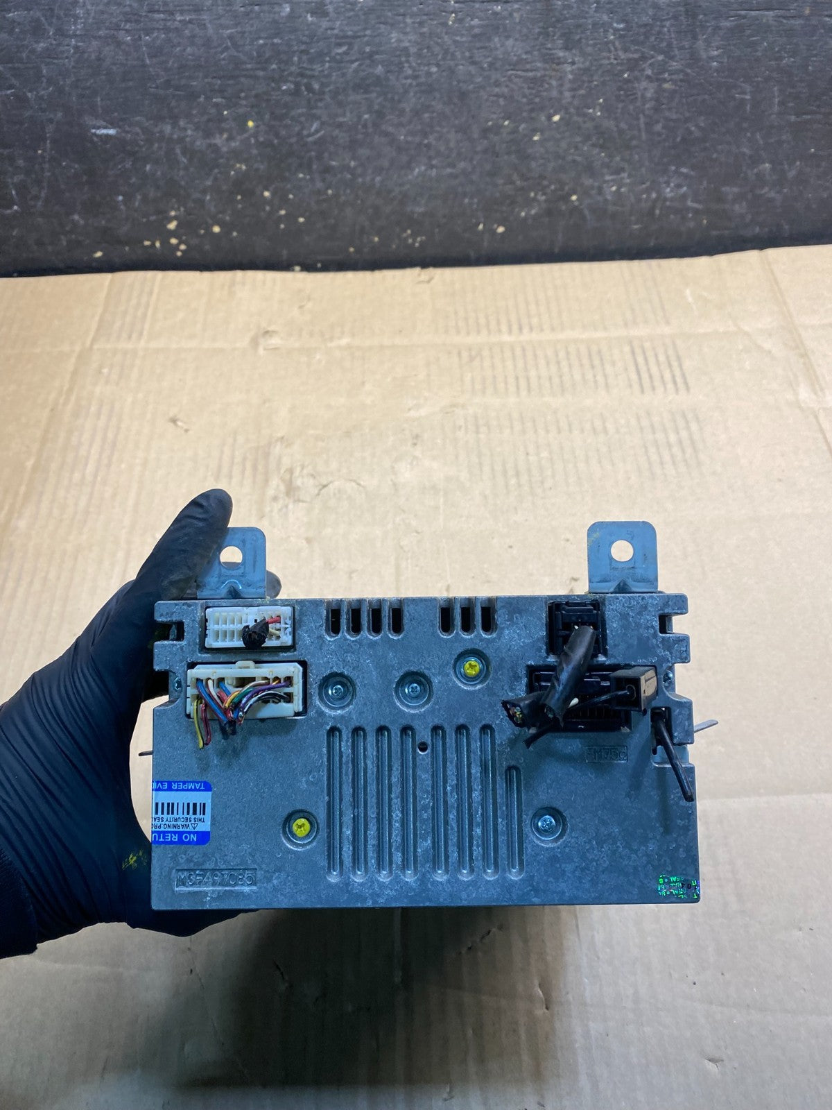2006 Subaru Tribeca CD Player Radio Receiver Control w1532 DG2