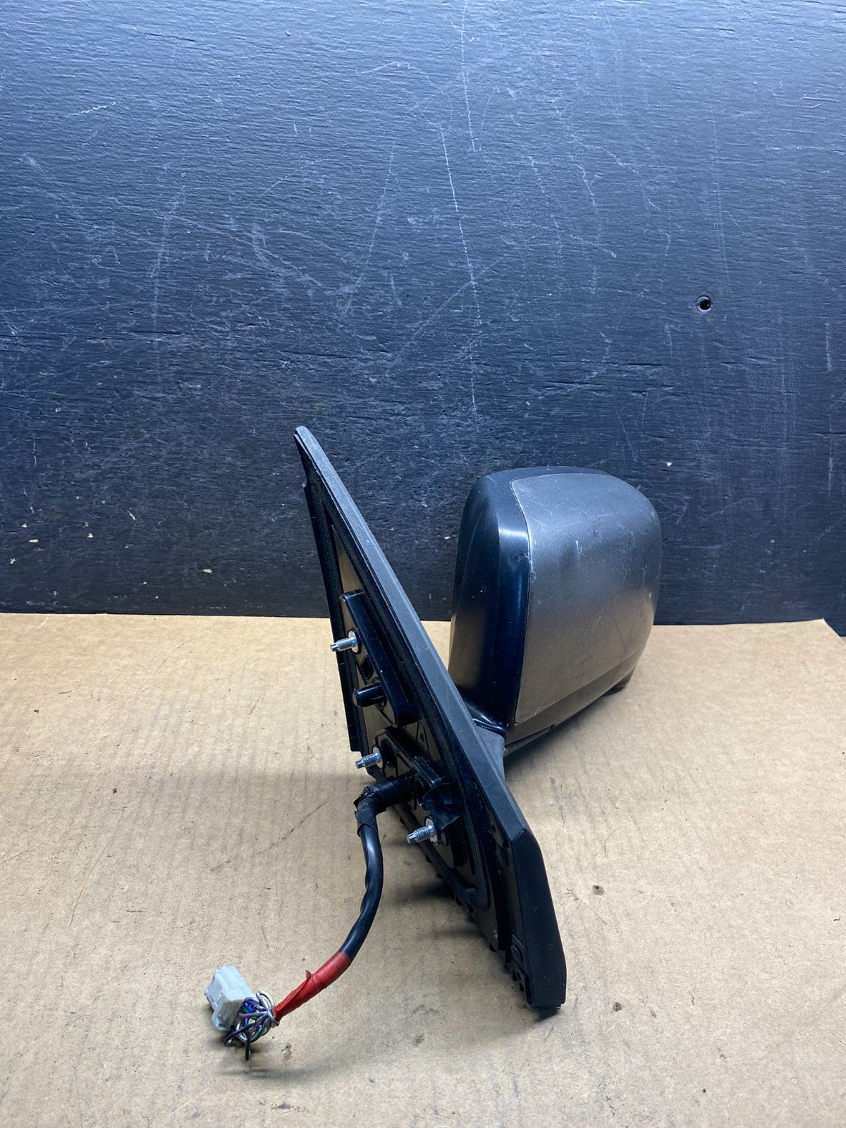2008 to 2015 Nissan Rogue Left Driver LH Door Camera Mirror AH7057 DW1