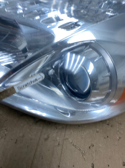 2010 - 2011 Toyota Prius Left Driver LH Blue Halogen Headlight AE9283 LK3