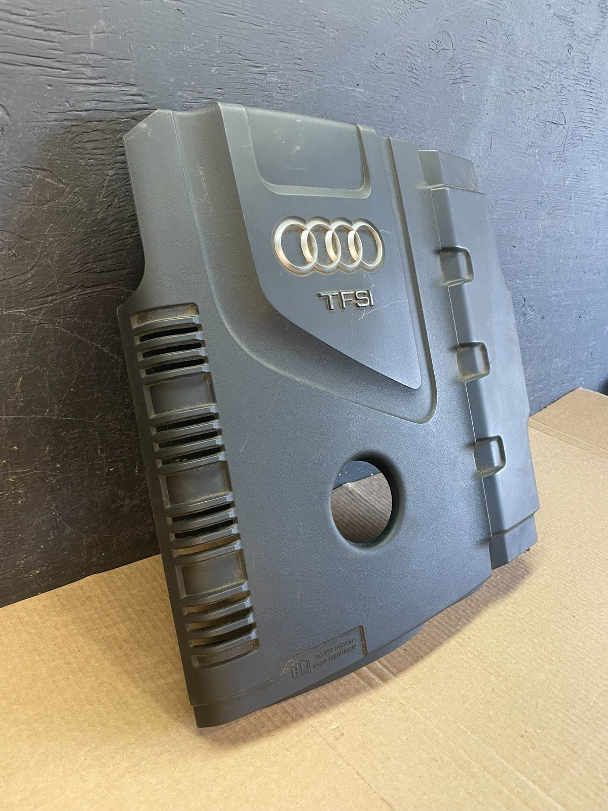 2009 to 2017 Audi A4 A5 A6 Q5 2.0L Engine Motor Cover Top Lid Trim AF3548 DG1