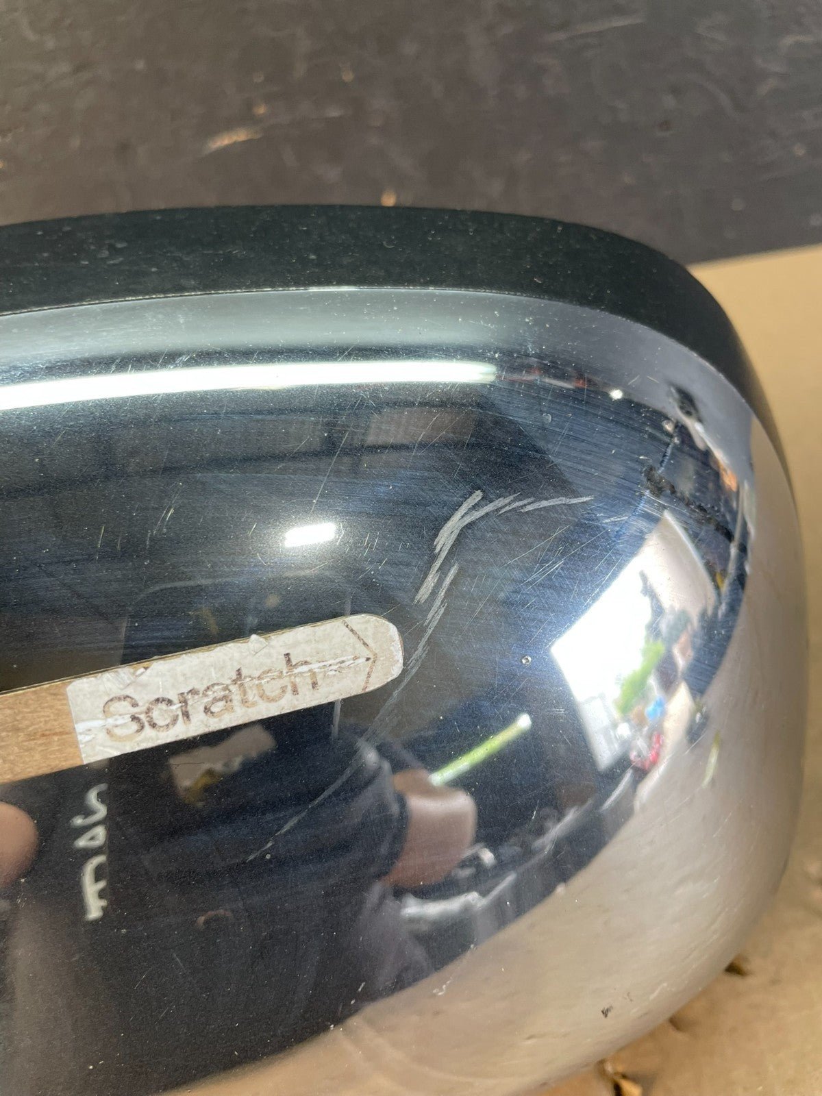 2000 to 2006 Toyota Tundra Left Driver LH Side Door View Mirror AD8690 DW6