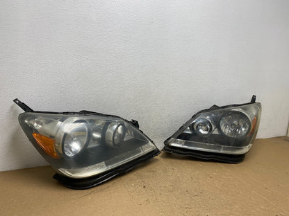 2005 2006 2007 Honda Odyssey Left+Right Set Halogen Headlights AG1173 DW2