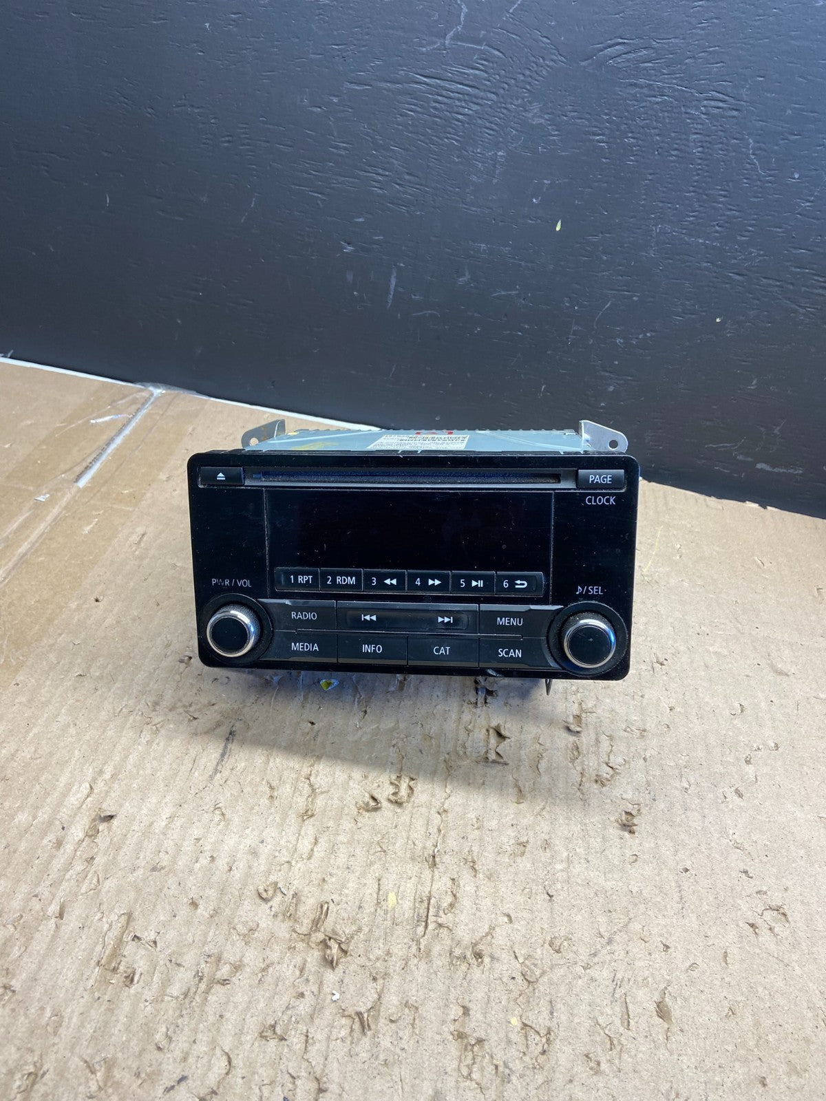2014-2015 Mitsubishi Outlander Lancer CD Player AM FM Radio OEM AB5751 DG0