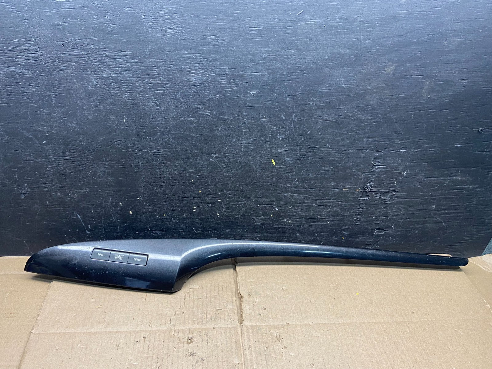 2011 to 2014 Toyota Sienna Dash Instrum Panel Lower Trim Finish Switch L5513 DG0