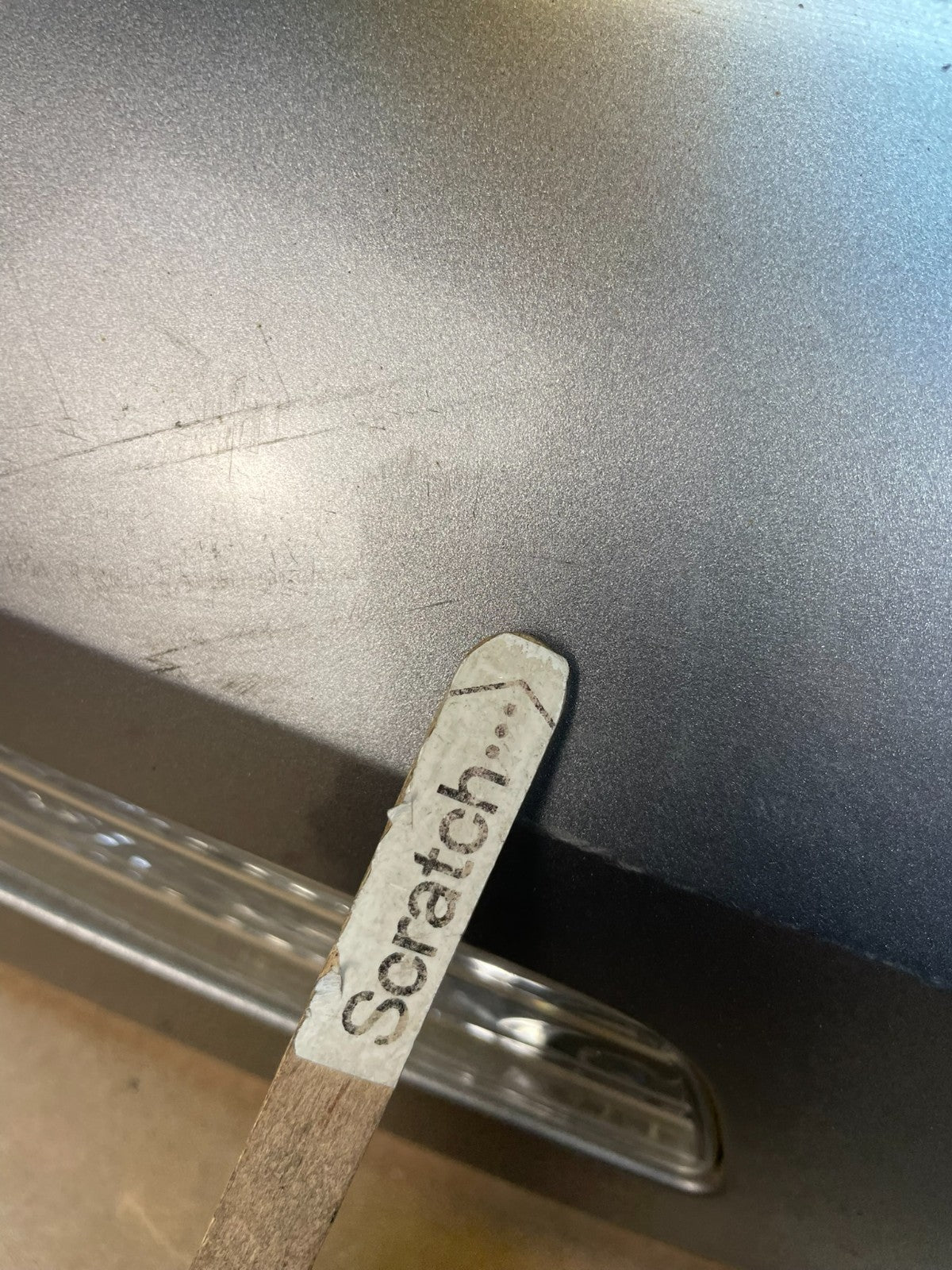 2005-2009 Subaru Legacy Outback Tail Lift Gate Trunk Finish Molding AD0226 DG4