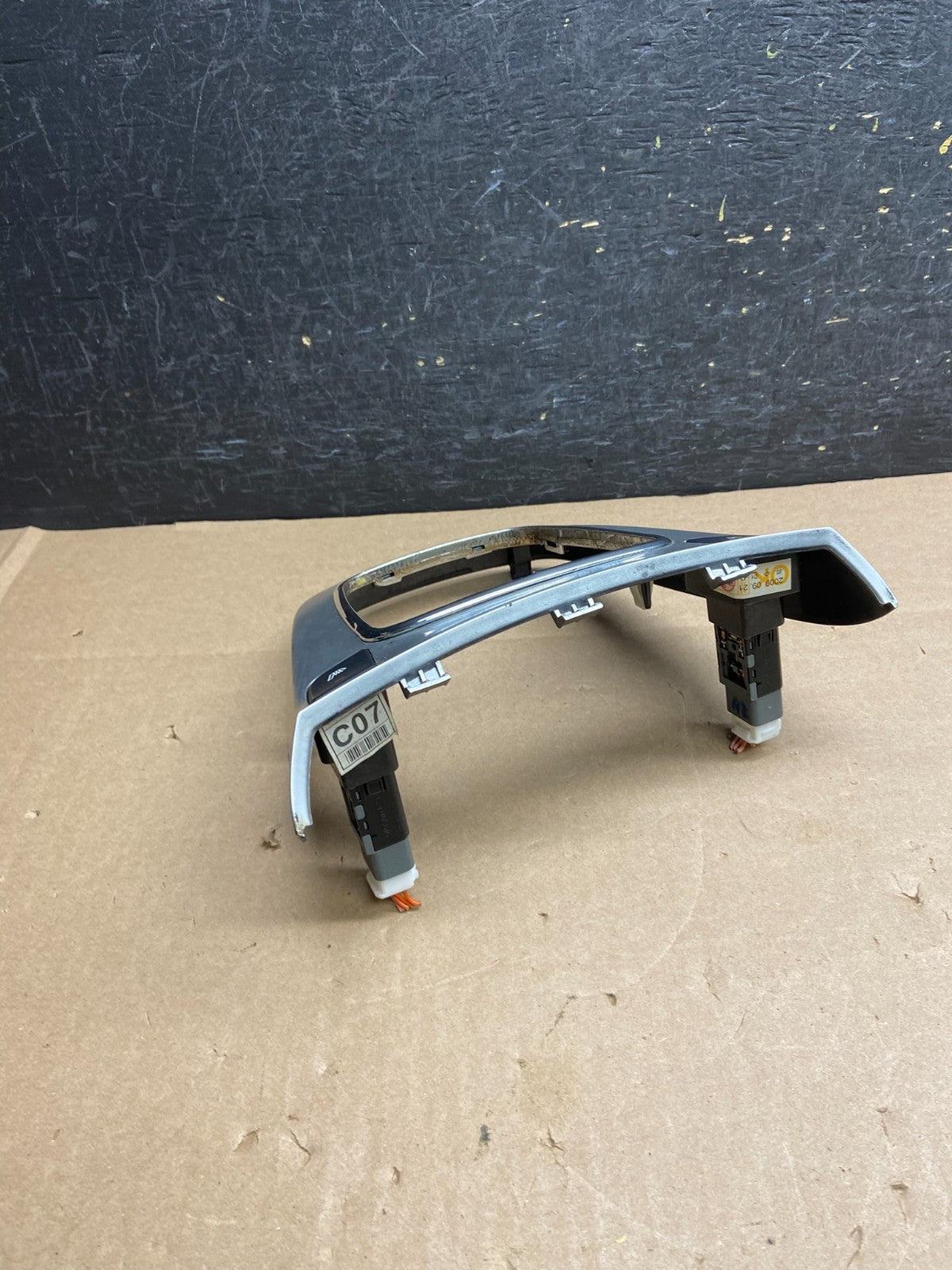 2010 2012 Hyundai Genesis Coupe Heated Seat Switch Shifter Trim Bezel AI6273 DG2