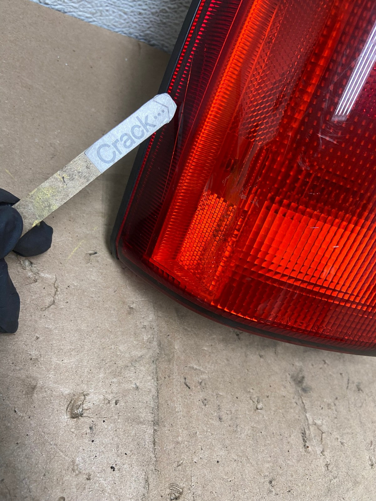 1999 to 2003 Suzuki XL-7 Vitara Left Driver LH Side Tail Light AG5362 LK5