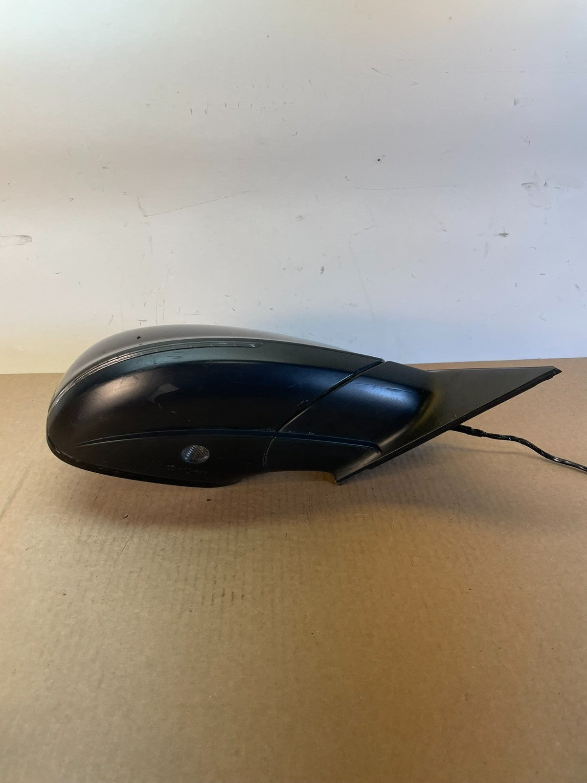 2009 to 2012 Audi Q5 Right Passenger Side Door View Power Mirror AG2709 MS3