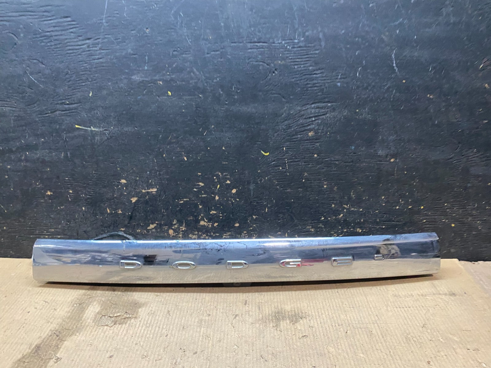 2011 to 2013 Dodge Durango Trunk Trim Molding w Park Aid Camera OEM X3581 PS0