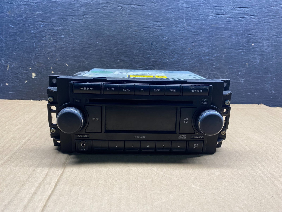 2007-2012 Chrysler Dodge Jeep Ram Radio CD MP3 AUX Receiver AI0193 DG0