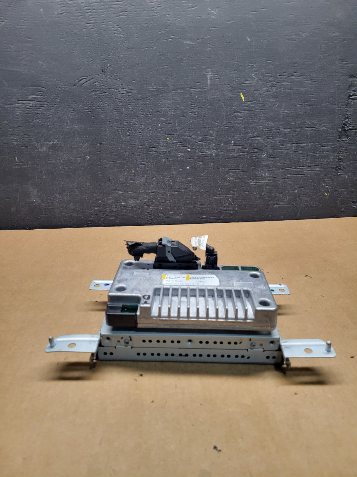 2013 2014 2015 Lincoln Mkt Navigation Radio Display Screen Module H7528 DG15