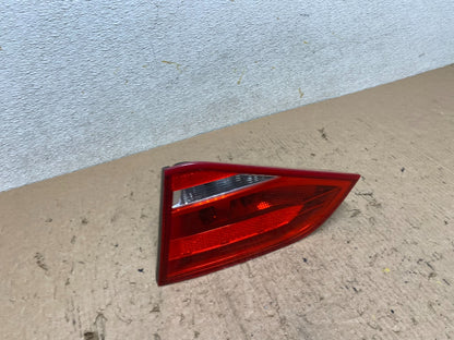 2009 2010 2011 2012 Audi A4 Sedan Right Passenger Inner Tail Light Q3800 DW2
