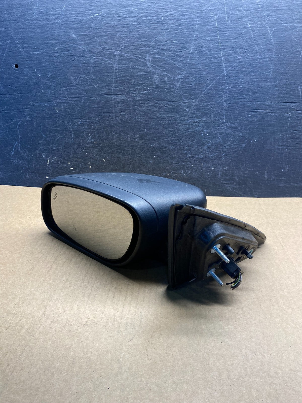 2010-2018 Ford Taurus Left Driver LH Side View Door Blind Spot Mirror AG7176 DW9