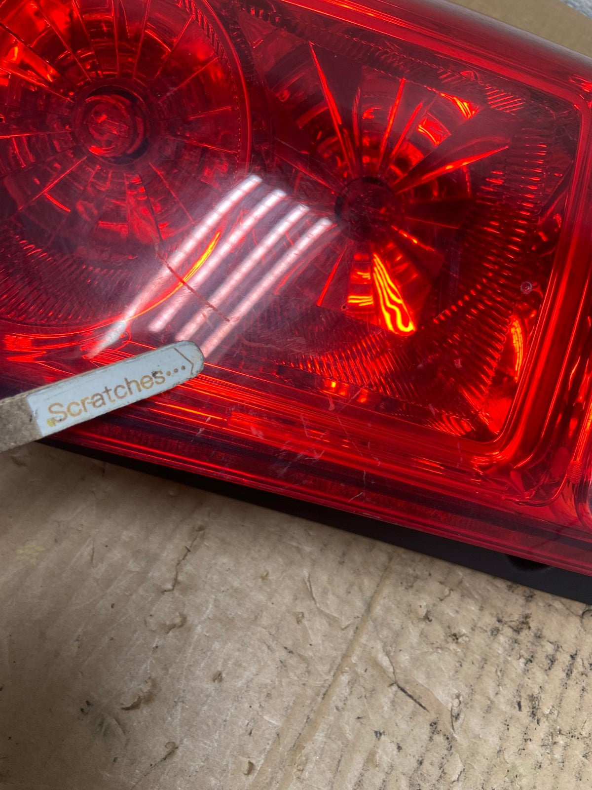2009 to 2015 Honda Pilot Right Passenger Rh Side Tail light AI6844 LK3