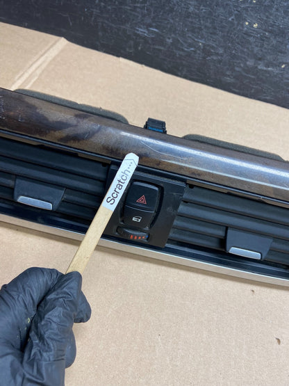 2012-2018 BMW F30 3 320i 328i Front Center Dash Air Vent Panel Trim OE AI6214 DG4