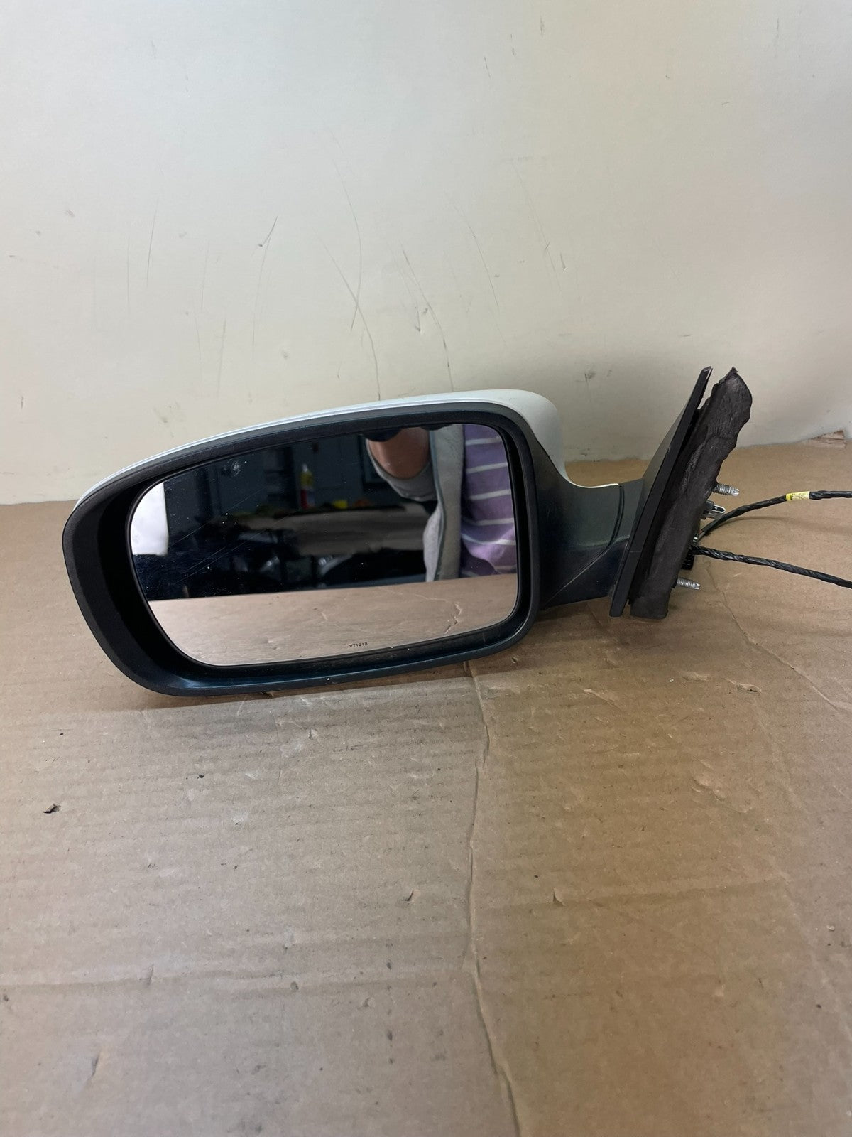 2011-2014 Dodge Charger Left Driver View Door Heated Mirror AI0466 DG9