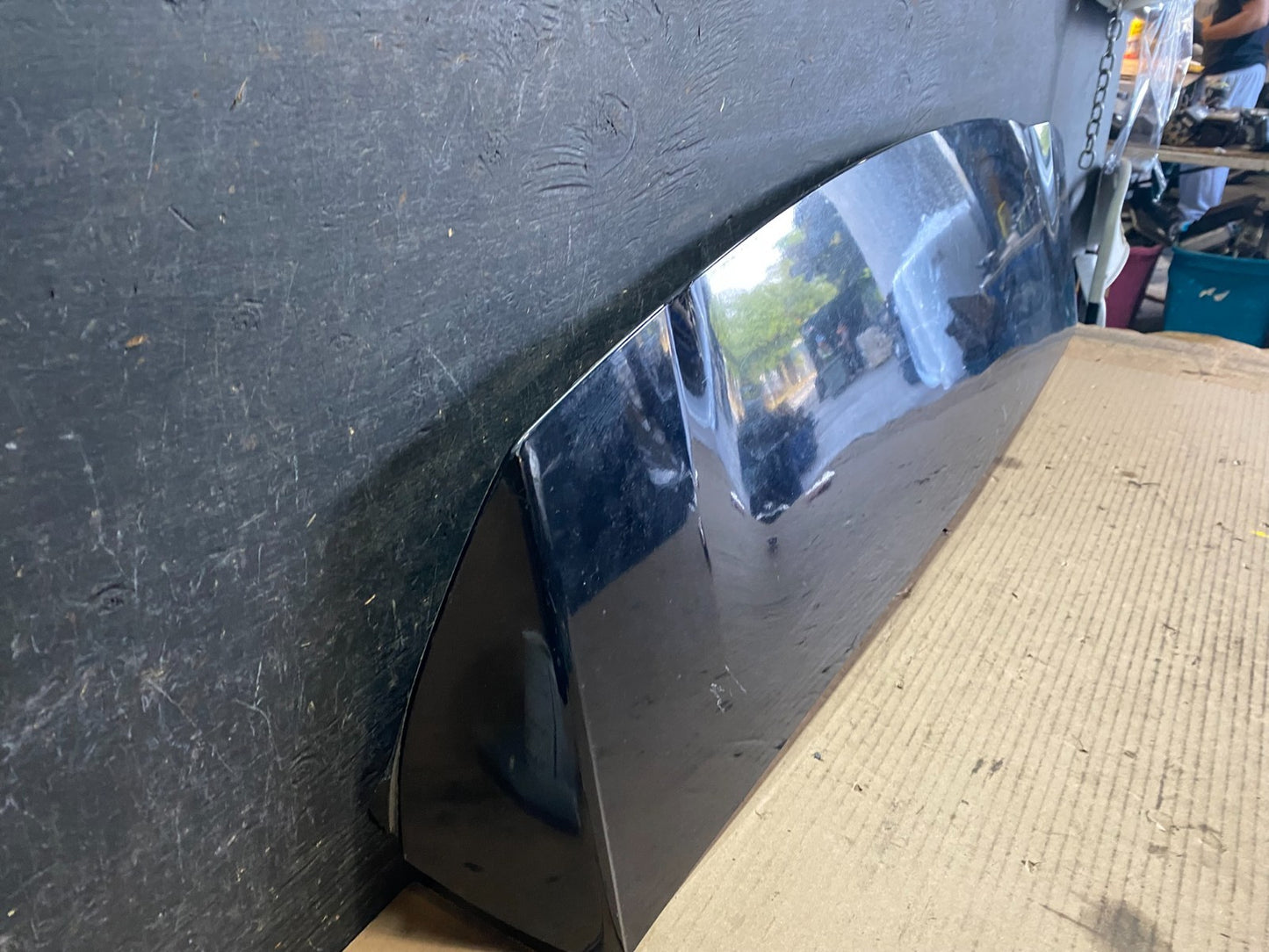2020 to 2023 Ford Explorer Rear Upper Liftgate Spoiler Wing OEM S3679 DG2