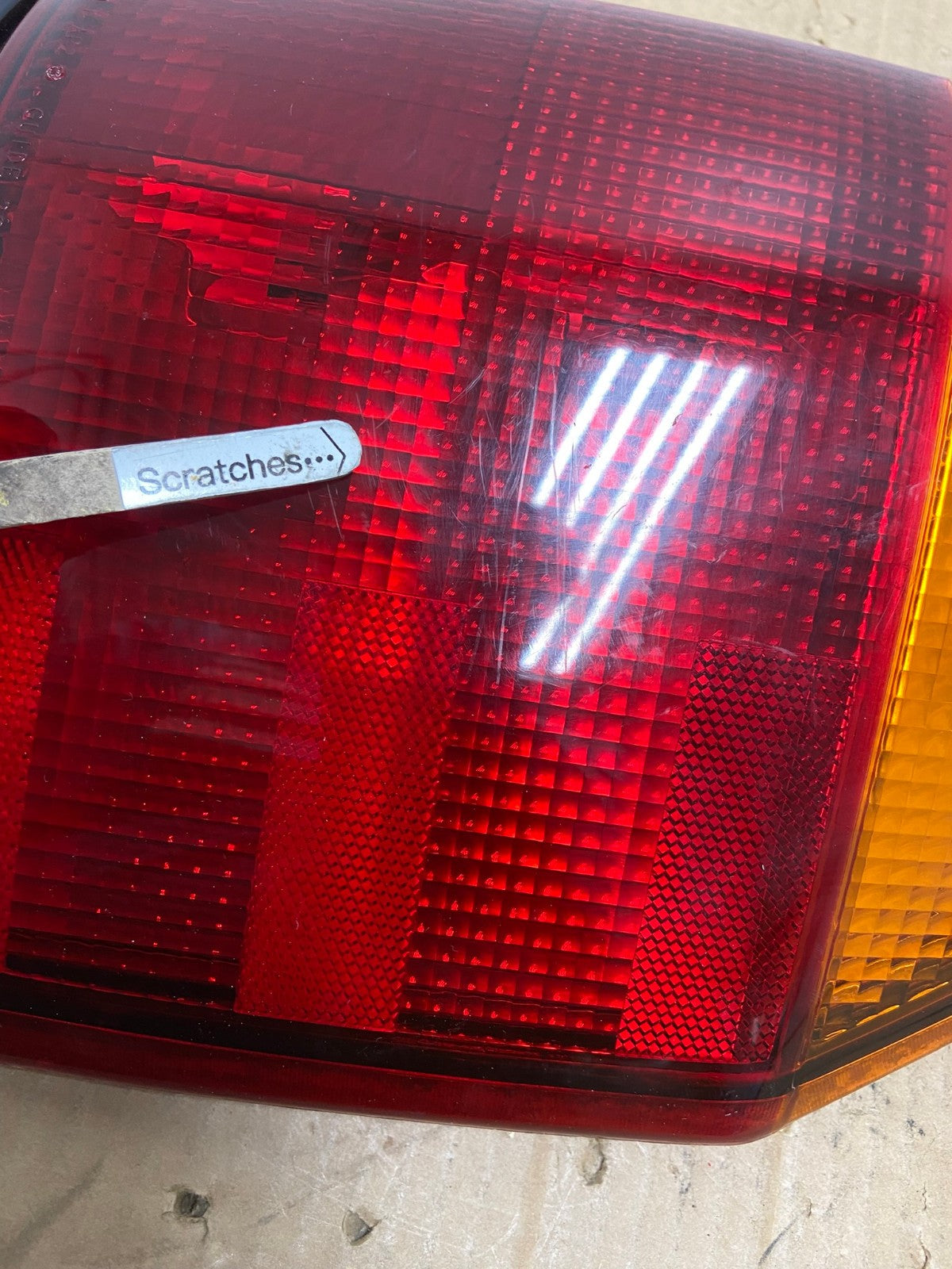 2002-2009 GMC Envoy Right Passenger RH Side Tail Light AD2402 LK3