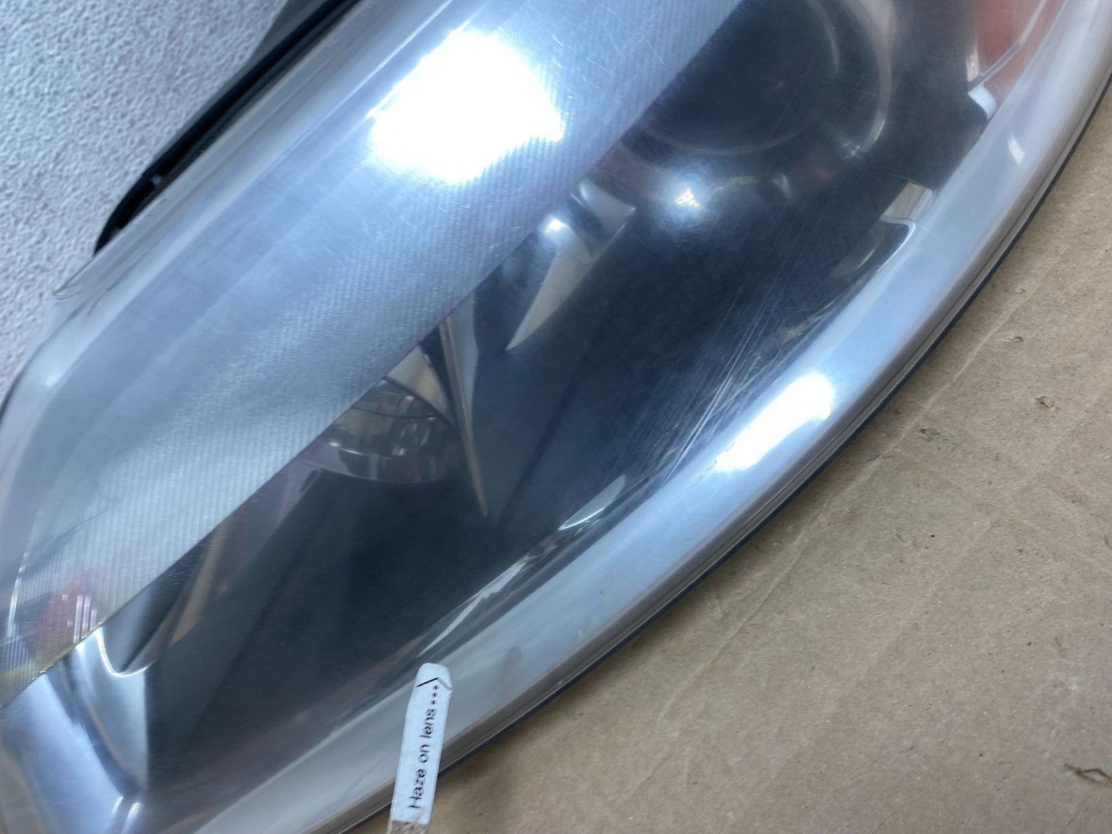 2007 - 2009 Audi Q7 Left Driver LH Side Xenon Hid AFS Headlight AE4902 DW5