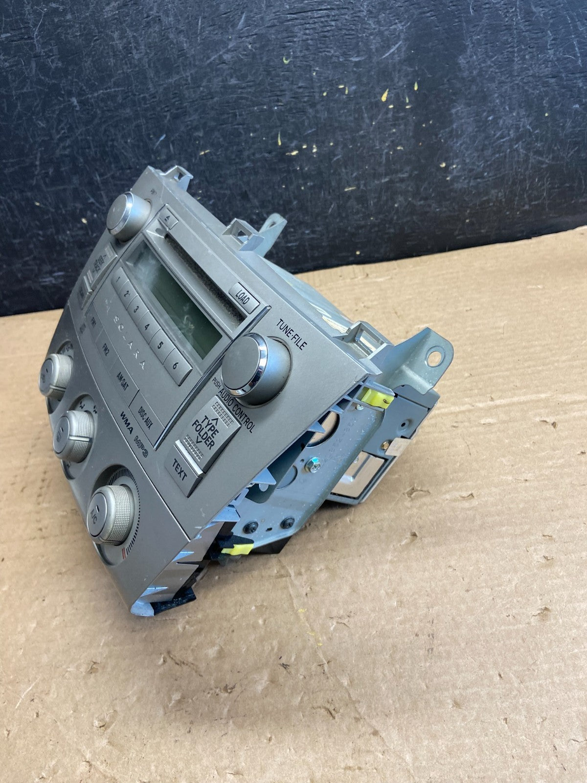 2007 2008 Toyota Solara Am Fm Cd Player Radio Climate Control AF2625 DG4