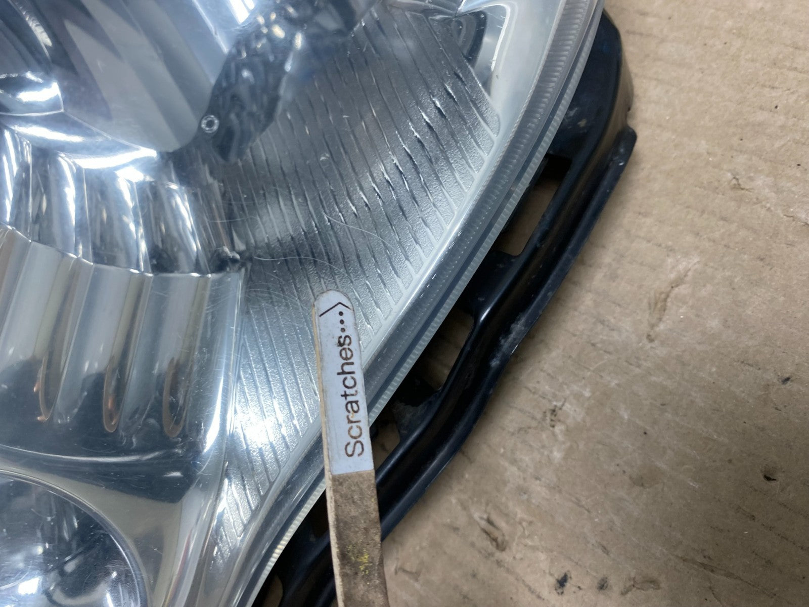 2005 2006 2007 Toyota Avalon Left Driver LH Side Xenon Headlight AF5848 DW3