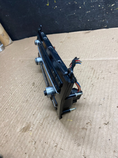 2009-2015 BMW F01 740i 750i Heater Ac Climate Radio Stereo Control OEM Y5284 DG4