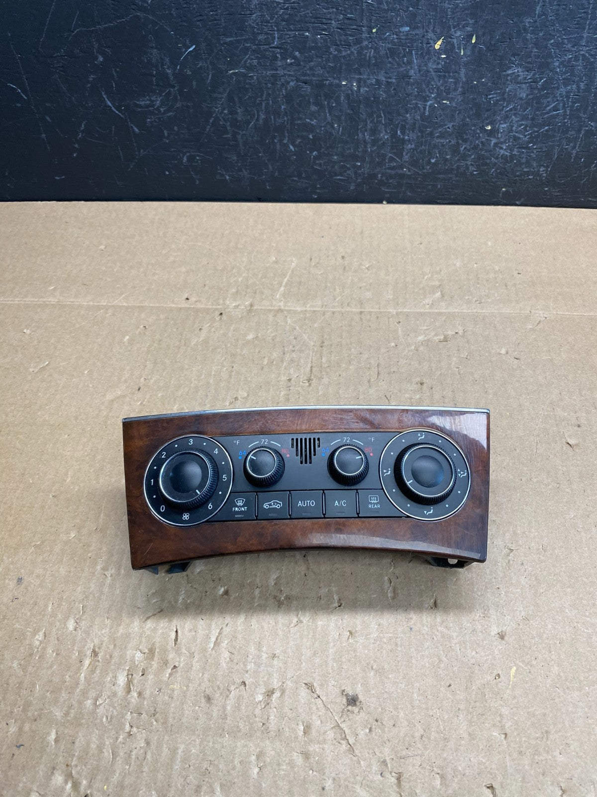 2005-2009 Mercedes W203 C230 C240 A/C Heater Climate Control Trim AC6323 DG0