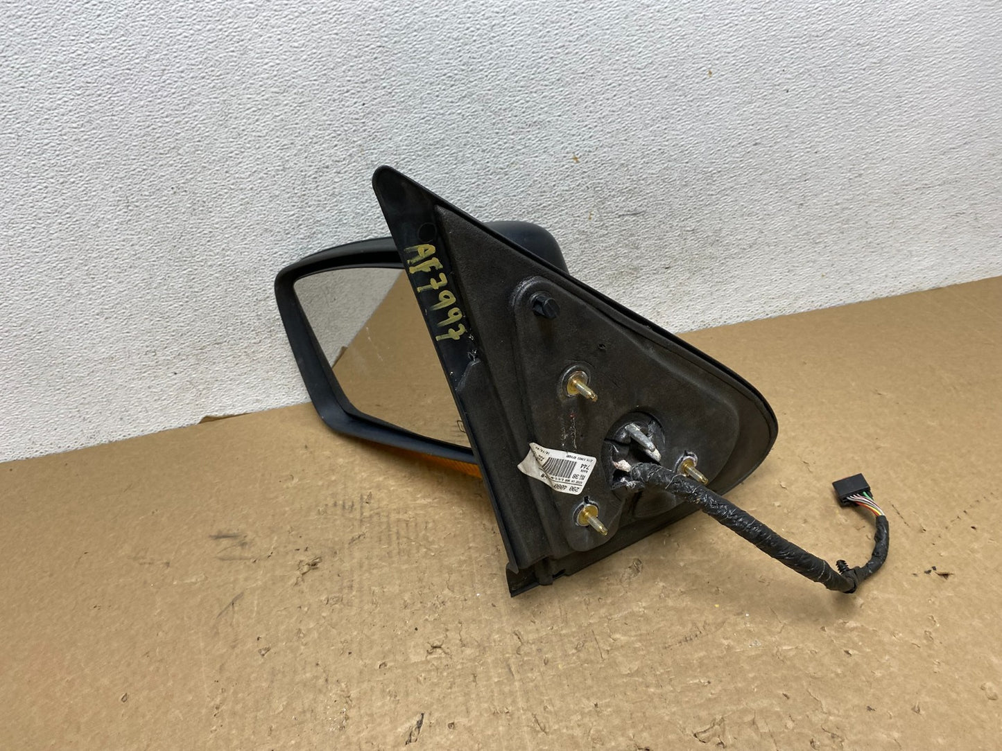 2003-2006 Ford Expedition Left Driver LH Turn View Door Heated Mirror AF7997 DW6