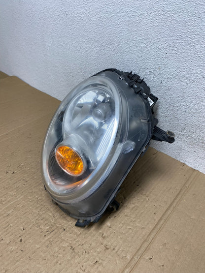2007 to 2013 Mini Cooper Right Passenger RH Side Headlight Halogen AE9046 DW1