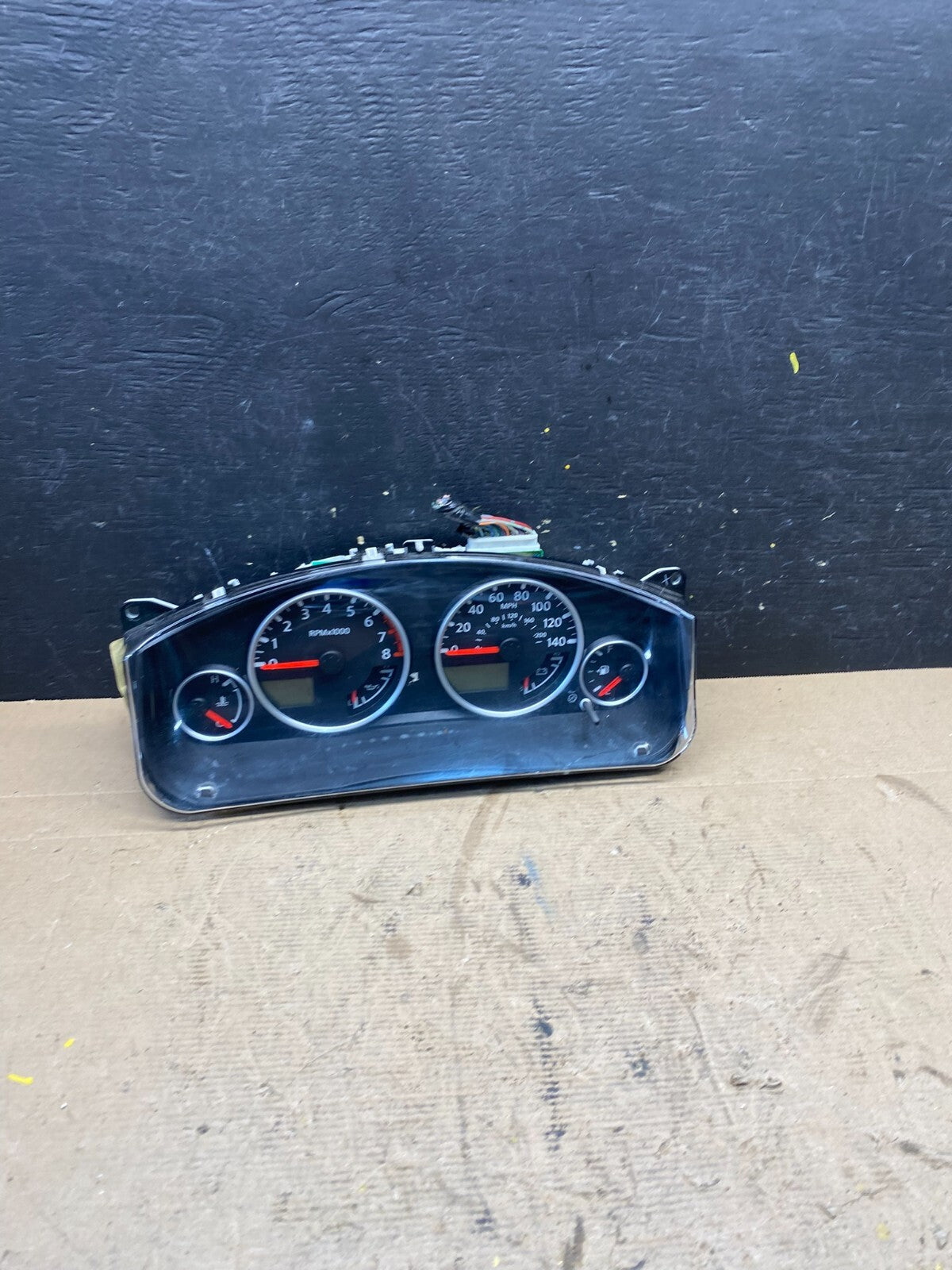 2005 Nissan Pathfinder Speedometer Cluster Gauge N9573 PS0