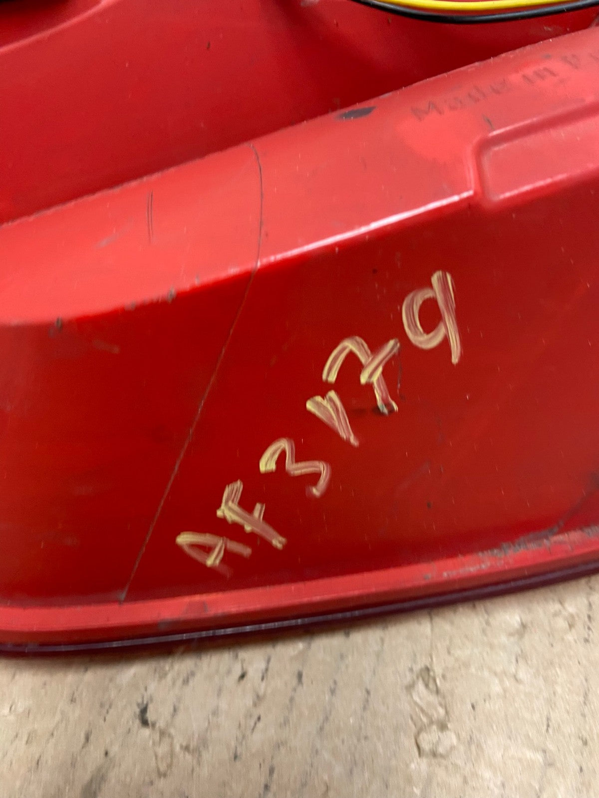 2007 2008 2009 Audi Q7 Left Driver Lh Side Tail Light AF3179 LK6