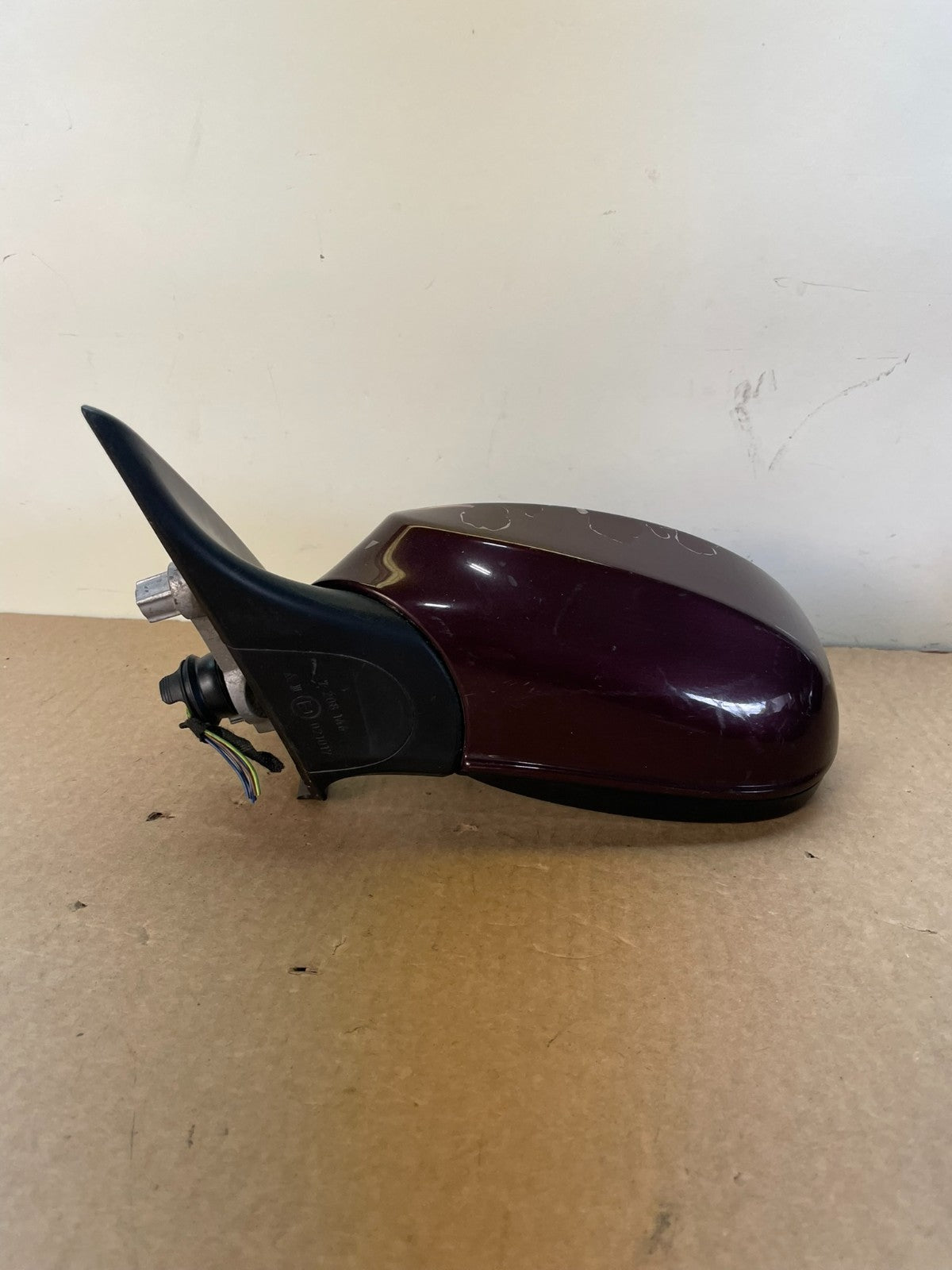 2007 to 2010 BMW 3-Series 335i Coupe Left Driver LH View Door Mirror AH0246 DW3