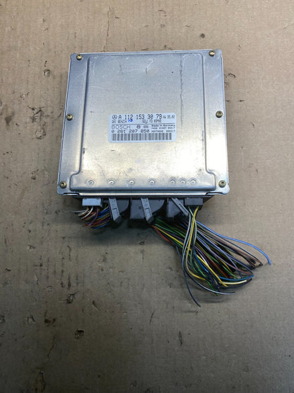1999-2005 Mercedes E320 CLK320 Engine Control ECU Module a1121533079 AC0695 DG0