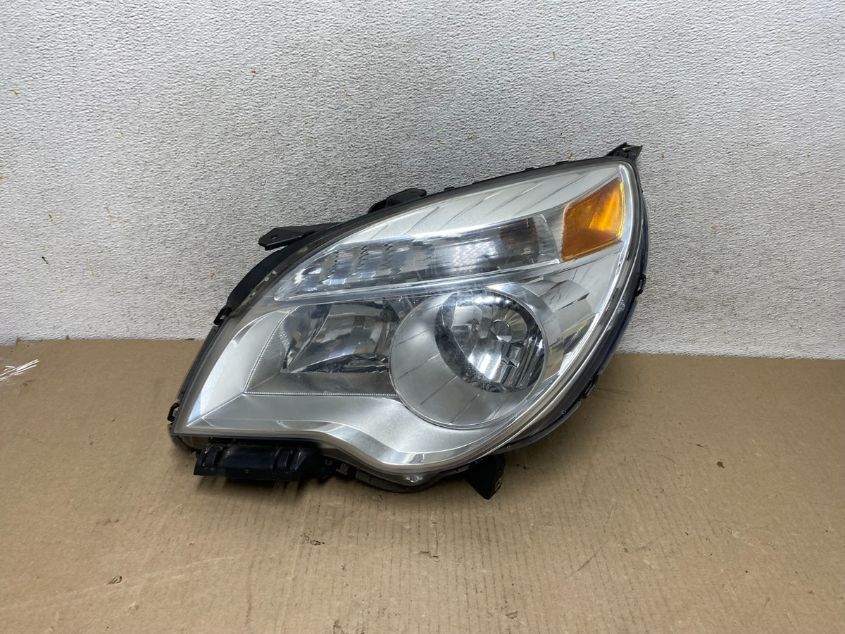 2010-2015 Chevrolet Equinox Halogen Headlight Left Driver LH Side AH6788 DW0